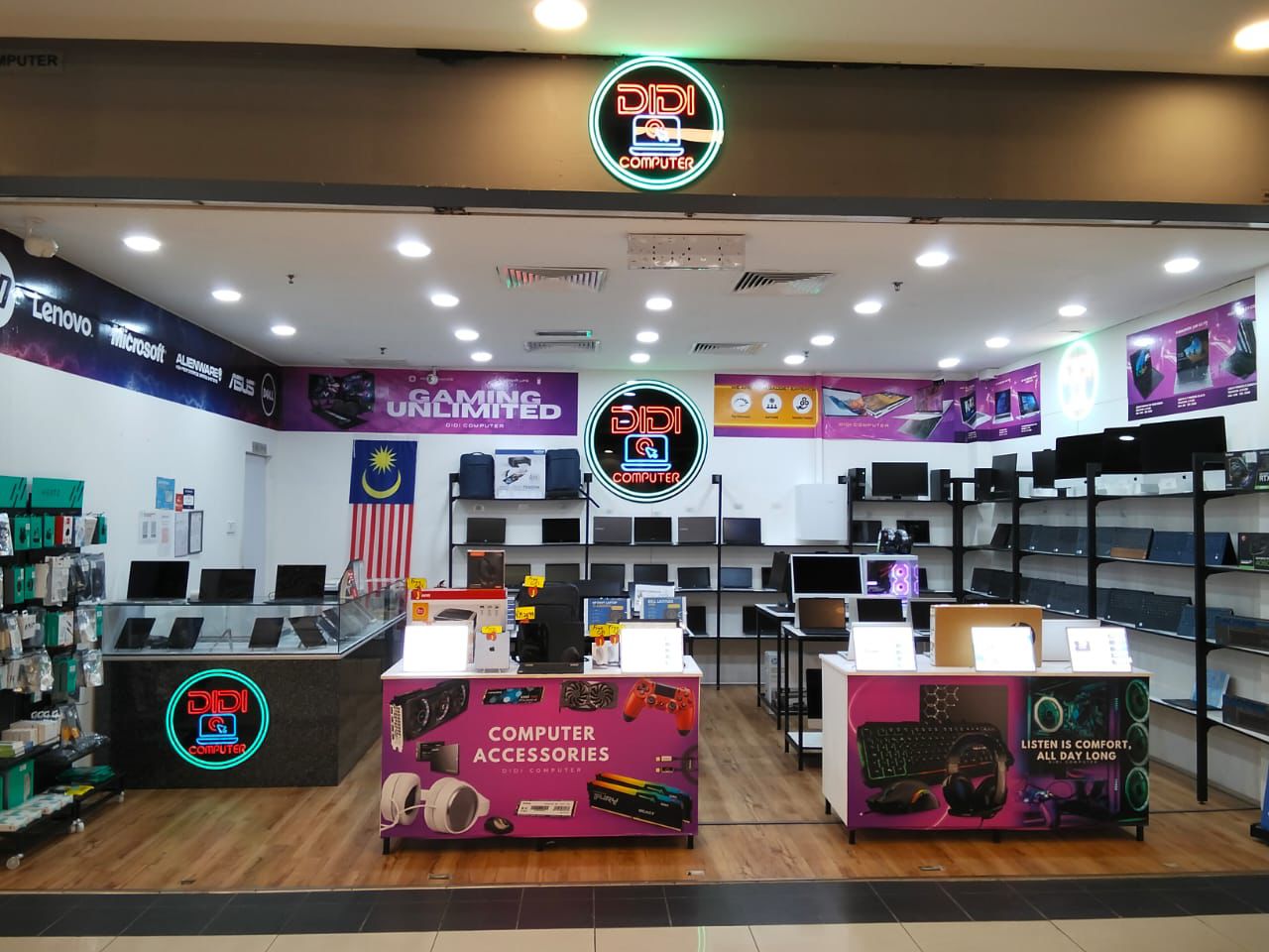 DiDi Lotus's SP Selatan Banner