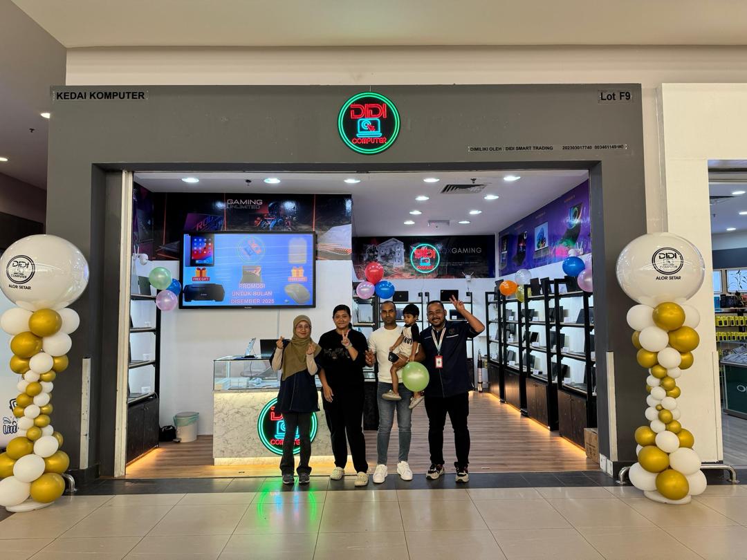 DiDi Lotus's Mergong Alor Setar Banner