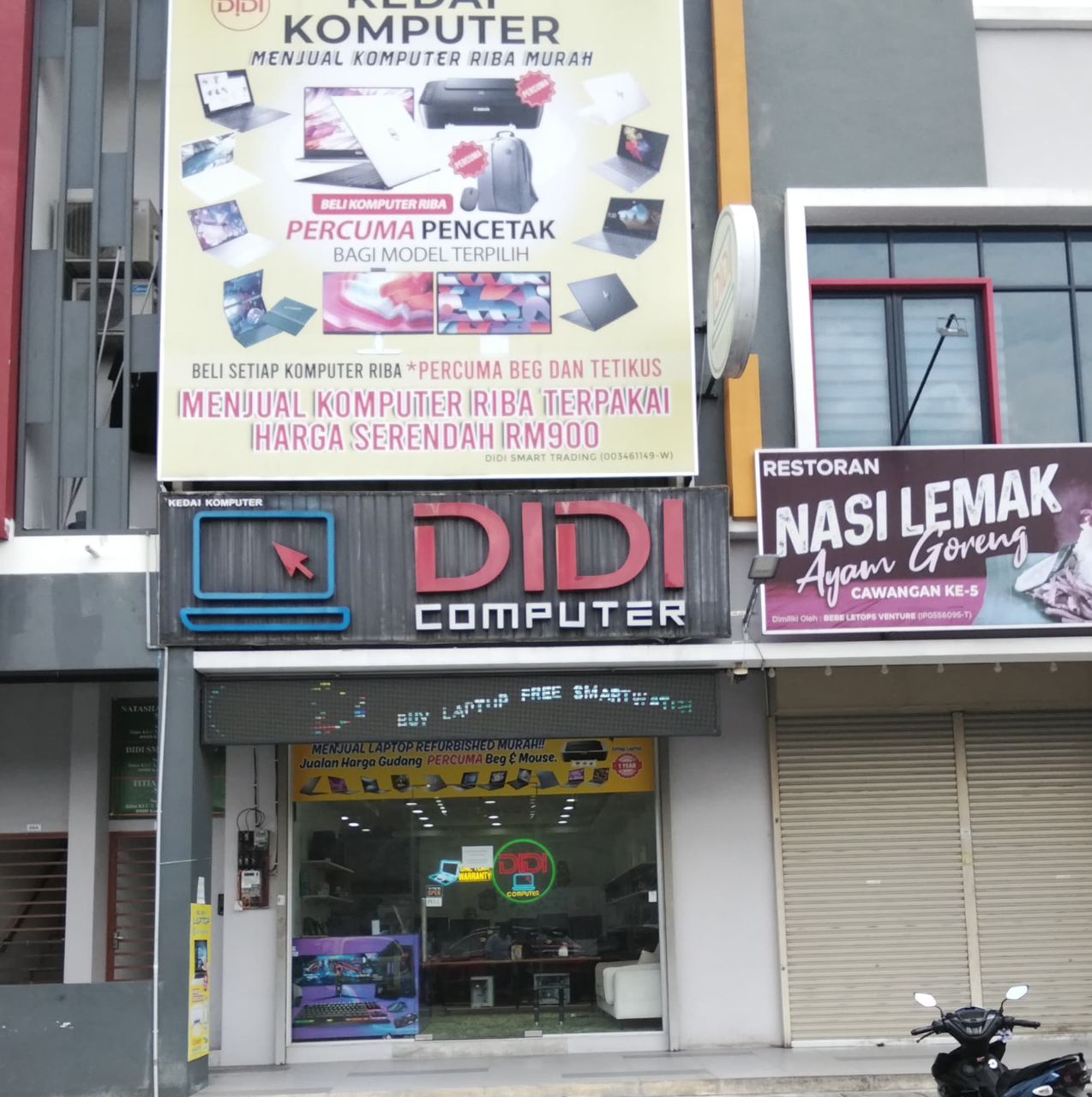 DiDi KULIM LANDMARK Banner