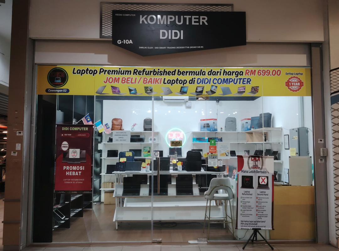 DiDi Mydin Jalan Baru BM Banner