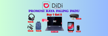 Buy 1 Get 5 PROMOSI RAYA
