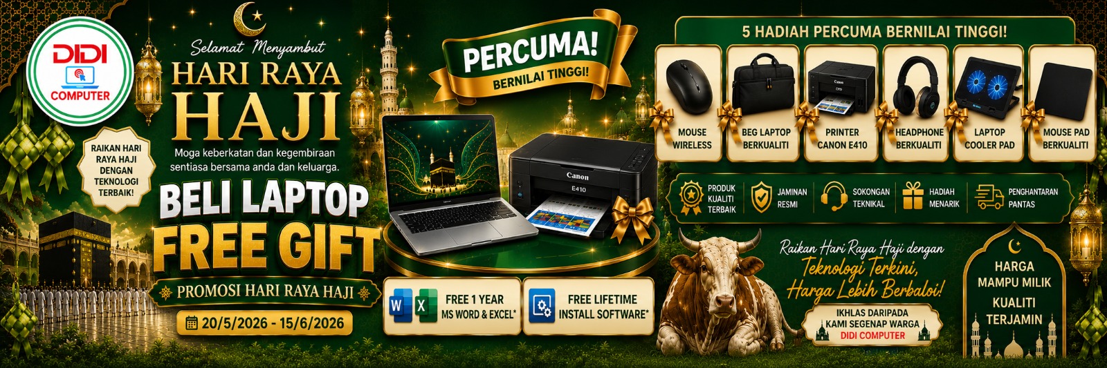 PROMOSI HARI RAYA HAJI