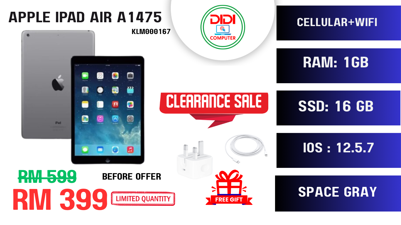 REFURBISHED IPAD A1475