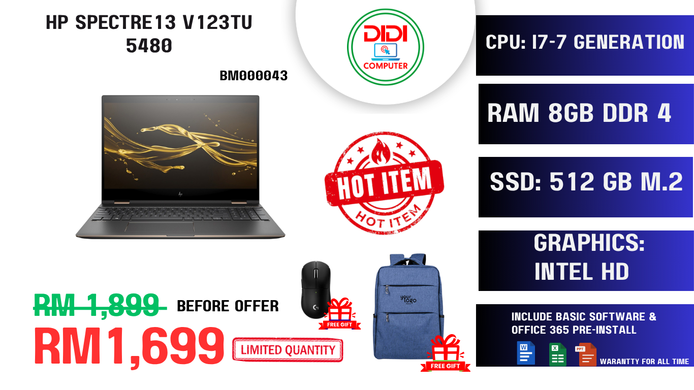 Refurbished  HP ZBook Studio G3