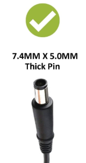 HP 90W Big Pin